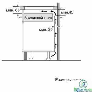 thong so lap dat 4 puc631bb5e 2000x2000 BẾP TỪ BOSCH PUC631BB5E SERIE 4 3 VÙNG NẤU