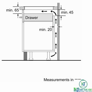 thong so lap dat 4 pwp611bb5e 2000x2000 BẾP TỪ BOSCH SERIE 4 PWP611BB5E 4 VÙNG NẤU BÁN KẾT HỢP COMBIZONE