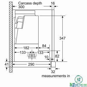 thong so lap dat 6 dfs097j50b 2000x2000 MÁY HÚT MÙI BOSCH DFS097J50B SERIE 8 NGANG 90 CM