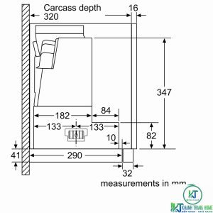 thong so lap dat 7 dfs097j50b 2000x2000 MÁY HÚT MÙI BOSCH DFS097J50B SERIE 8 NGANG 90 CM