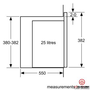 thong so vi song bosch bel554ms0b LÒ VI SÓNG ÂM TỦ BOSCH BEL554MS0B SERIE 6 25 LÍT MẶT KÍNH ĐEN