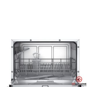 thumnail may rua bat mini sks62e12eu 1 MÁY RỬA BÁT MINI ĐỂ BÀN BOSCH SKS62E12EU SERIE 4 6 BỘ