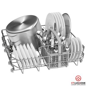 thumnail may rua bat sms50e82eu 5 MÁY RỬA BÁT ĐỘC LẬP BOSCH SMS50E82EU SERIE 4 13 BỘ