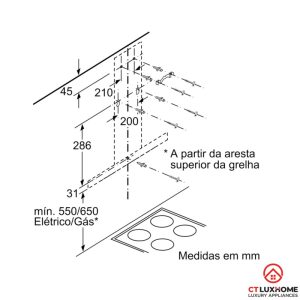 thumnail 2000x2000 dwb77im50 05 MÁY HÚT MÙI GẮN TƯỜNG BOSCH DWB77IM50 SERIE 4 NGANG 75CM