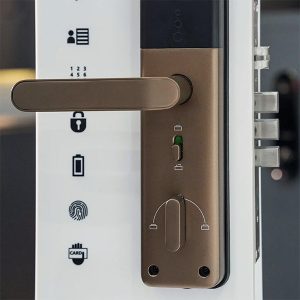 tinh te bosch id60bk Khóa Cửa Vân Tay BOSCH ID60BK