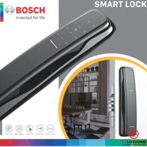 tong quat khoa van tay bosch el800a KHÓA ĐIỆN TỬ BOSCH EL800A SMART LOCK - Màu sắc: Vàng đồng