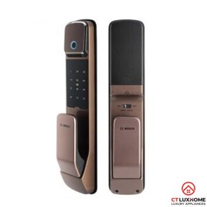 tong quat khoa van tay bosch fu550 KHÓA ĐIỆN TỬ BOSCH FU550 FUSION SMART LOCK - Màu sắc: Nâu