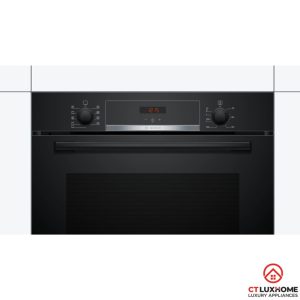 tong quat lo nuong bosch hba534eb0 LÒ NƯỚNG ÂM TỦ BOSCH HBA534EB0 SERIE 4 71 LÍT ECOCLEAN