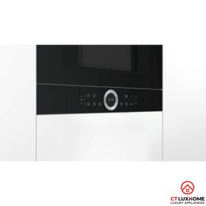 tong quat lo vi song bosch bfl634gb1b LÒ VI SÓNG ÂM TỦ BOSCH BFL634GB1B SERIE 8 21 LÍT AUTOPILOT 7