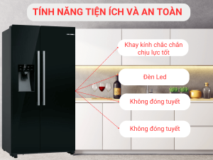 tu lanh bosch kad93abep 7 Tủ lạnh Bosch KAD93ABEP Series 6