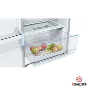 tu lanh bosch ksv36vi3p serie4 TỦ LẠNH ĐƠN BOSCH SERIE 4 346 LÍT KSV36VI3P