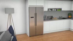 tu lanh bosch thiet ke sang trong TỦ LẠNH BOSCH HMH.KAN93VIFPG SERI 4