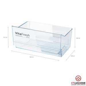 tu lanh ksv36vi3p serie4 TỦ LẠNH ĐƠN BOSCH SERIE 4 346 LÍT KSV36VI3P