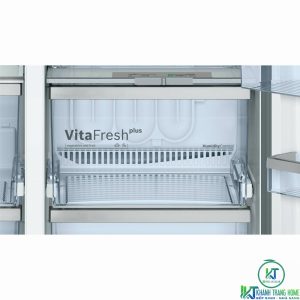 vitafresh plus tu lanh bosch kad92hi31 TỦ LẠNH SIDE BY SIDE BOSCH KAD92HI31 SERIE 8 540 LÍT