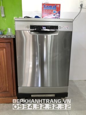z3079763706938 d548381e75d27ca7f927e8dcd134c024 Máy Rửa Bát Độc Lập - 60CM HMH.SMS4HCI48E Series 4