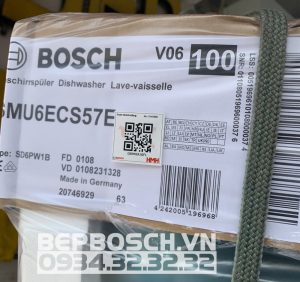 z3099932346710 3b4ae24bc263a587a7fc62133269ec93 Máy rửa bát Bosch SMU6ECS57E kết nối Homeconnect hiện đại, thông minh
