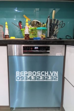 z3099932356383 9925b9dbfffaaff6fa61f0eb073a81f5 Máy rửa bát Bosch SMU6ECS57E kết nối Homeconnect hiện đại, thông minh