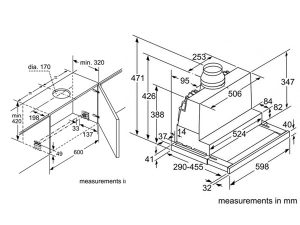 z3102839127613 be5c31c4acc9195b0f9c13d6d8ae1d94 Máy hút mùi BOSCH HMH.DFS067J50B|Serie 8