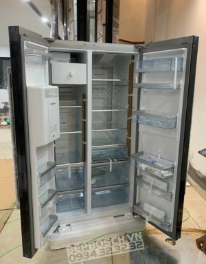 z3181497562995 b12dcff0f516081f60acbdbdf50e63f9 Tủ lạnh side by side BOSCH KAD92SB30|Serie 8