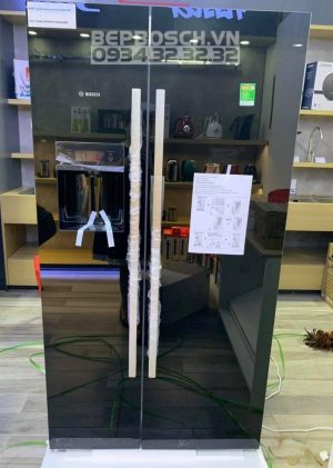 z3181504947771 378ad9cd65cfb15438c14c40726cefd6 Tủ lạnh side by side BOSCH KAD92SB30|Serie 8