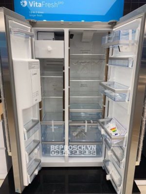 z3182862532932 3b550e379dca28d9c732225c7bd1c3b9 Tủ lạnh side by side BOSCH HMH.KAD92HI31|Serie 8