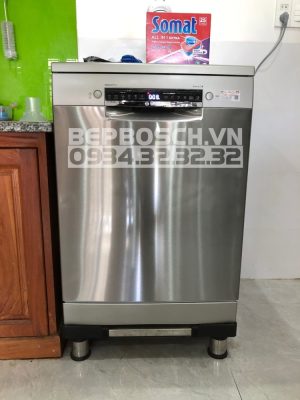 z3183110738118 5a8b33cfa474a67d97ed23f240cb2bfe Máy Rửa Bát Độc Lập - 60CM HMH.SMS4HCI48E Series 4