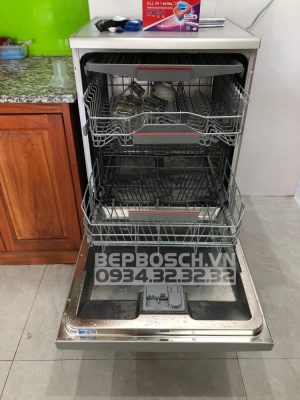 z3183110754228 23a8bcb1bdfb455a6ee1a99c31137546 Máy Rửa Bát Độc Lập - 60CM HMH.SMS4HCI48E Series 4