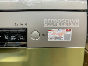 z3183127118326 03ba89aa28fdd5aa2121a06ea79f4b66 Máy Rửa Bát Độc Lập - 60CM HMH.SMS4HCI48E Series 4