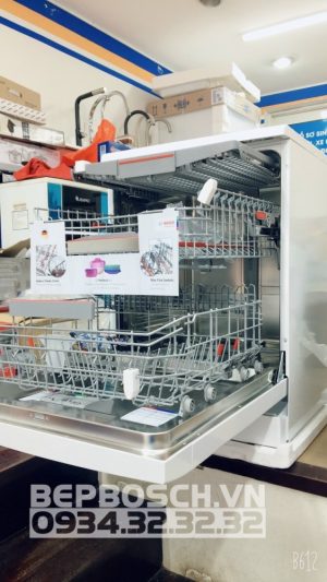 z3183590229215 ee2b4be273f8b0d1049bba26d2fcfa61 Máy rửa chén độc lập BOSCH SMS6ZCW07E | Serie 6 | Series 2021