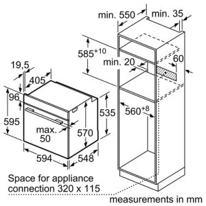 z3226440760802 a35008bfc7c9110d29bb323d97b0dec4 Lò nướng âm tủ BOSCH HBS534BS0B|Serie 4
