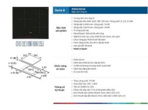 z3241466903305 f1d0fce5909d552481d22bddaf09c3f8 Bếp Từ BOSCH HMH.PID651DC5E|Serie 8
