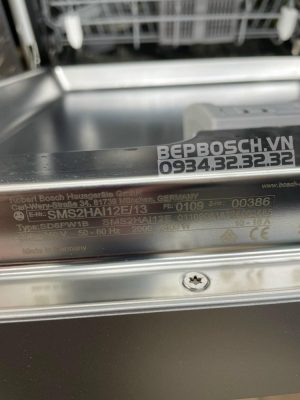 z3243588394943 617473bef45c03f9e03ce6229b20d236 Máy Rửa Bát Độc Lập - 60CM HMH.SMS2HAI12E Series 2