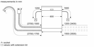 z3257219415435 426127153d5642d01289414dda728e10 Máy rửa bát âm tủ Bosch SGI4HCS48E Serie 4 (2022)