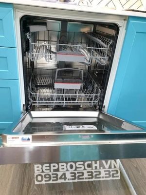 z3405809696402 1d2c3a627147194a1433858439483076 Máy rửa chén âm tủ BOSCH SMI4HCS48E | Serie 4