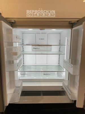 z3409141672263 a1755b947b7022ed08b1744953adf704 TỦ LẠNH BOSCH KIỂU PHÁP HMH KFN86AA76J SERIES 6