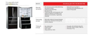 z3409141686221 af454dadbf1d9ba0933aba8c8de5934c TỦ LẠNH BOSCH KIỂU PHÁP HMH KFN86AA76J SERIES 6