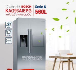z3413663096947 de5b2bf473b51ba83c8952874e4fdcfa Tủ lạnh side by side BOSCH HMH.KAG93AIEPG|Serie 6