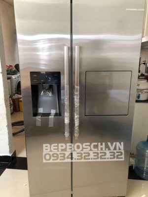 z3413663103089 e43f0fe56d54c4134ffceaed1f2a6947 Tủ lạnh side by side BOSCH HMH.KAG93AIEPG|Serie 6