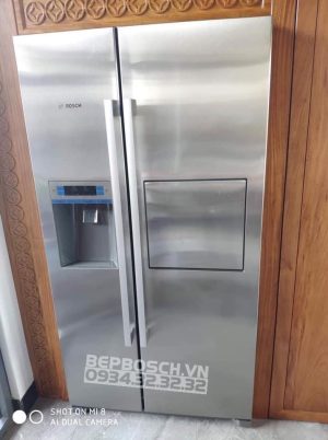 z3413663114766 098e9b05febf562ae776a92418029dc1 Tủ lạnh side by side BOSCH HMH.KAG93AIEPG|Serie 6