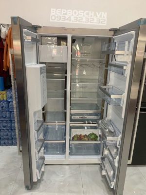 z3413663117911 9c8c097a4c9e24f39e42a5afaee2cae8 Tủ lạnh side by side BOSCH HMH.KAG93AIEPG|Serie 6