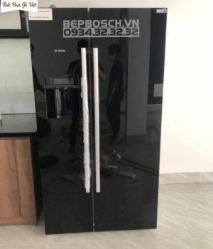 z3413674170625 1b775d355ce7b677a1a0c59100b20d26 Tủ lạnh side by side BOSCH KAD92SB30|Serie 8