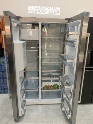 z3413674175057 19208542d0e7775ffbbd24cd69447cc7 Tủ lạnh side by side BOSCH KAD92SB30|Serie 8