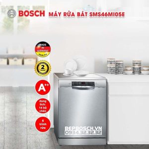 z3448885661460 8885f4bdcbc4b78442cc0c52d95d8770 1 Máy rửa chén độc lập BOSCH SMS46MI05E|Serie 4