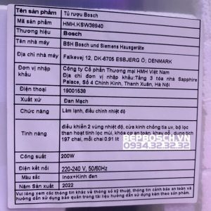z3460760098113 ebe3935e3dbbc6cf6ce7330c8b5c282a scaled 1 Tủ rượu độc lập BOSCH HMH.KSW38940|Serie 8