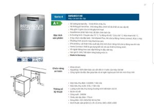z3491038373145 5006597f0aa04614dc0991243a4a12b4 Máy Rửa Bát Bosch SMS4ECI14E MỞ CỬA TỰ ĐỘNG MODEL 2022 NHẬP KHẨU ĐỨC