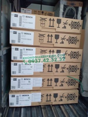 z3545304036903 f1838a0c73f20e633daaf55f199ac40c BẾP TỪ BOSCH 3 VÙNG NẤU - 60 CM HMH.PUC631BB5E NHẬP KHẨU TÂY BAN NHA