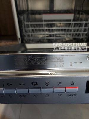 z3545500012962 613351374b1daec29a076aefa7d6aac5 1 Máy rửa chén độc lập BOSCH SMS6ECI07E |Serie 6