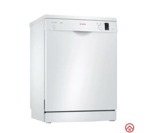 MÁY RỬA CHÉN BÁT BOSCH SMS23BW01T NHẬP KHẨU CHÂU ÂU MÀU TRẮNG SANG TRỌNG TOẢ SÁNG KHÔNG GIAN