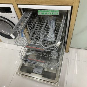z3629837156772 eb7320d94f6c5c3590d53bd66453bf55 Máy Rửa Bát Độc Lập Bosch - 60CM HMH.SMS4HAW48E Series 4