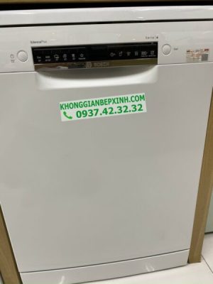 z3632123578942 70774f94a2ca7ef2f248e2282ad408d8 Máy Rửa Bát Độc Lập Bosch - 60CM HMH.SMS4HAW48E Series 4